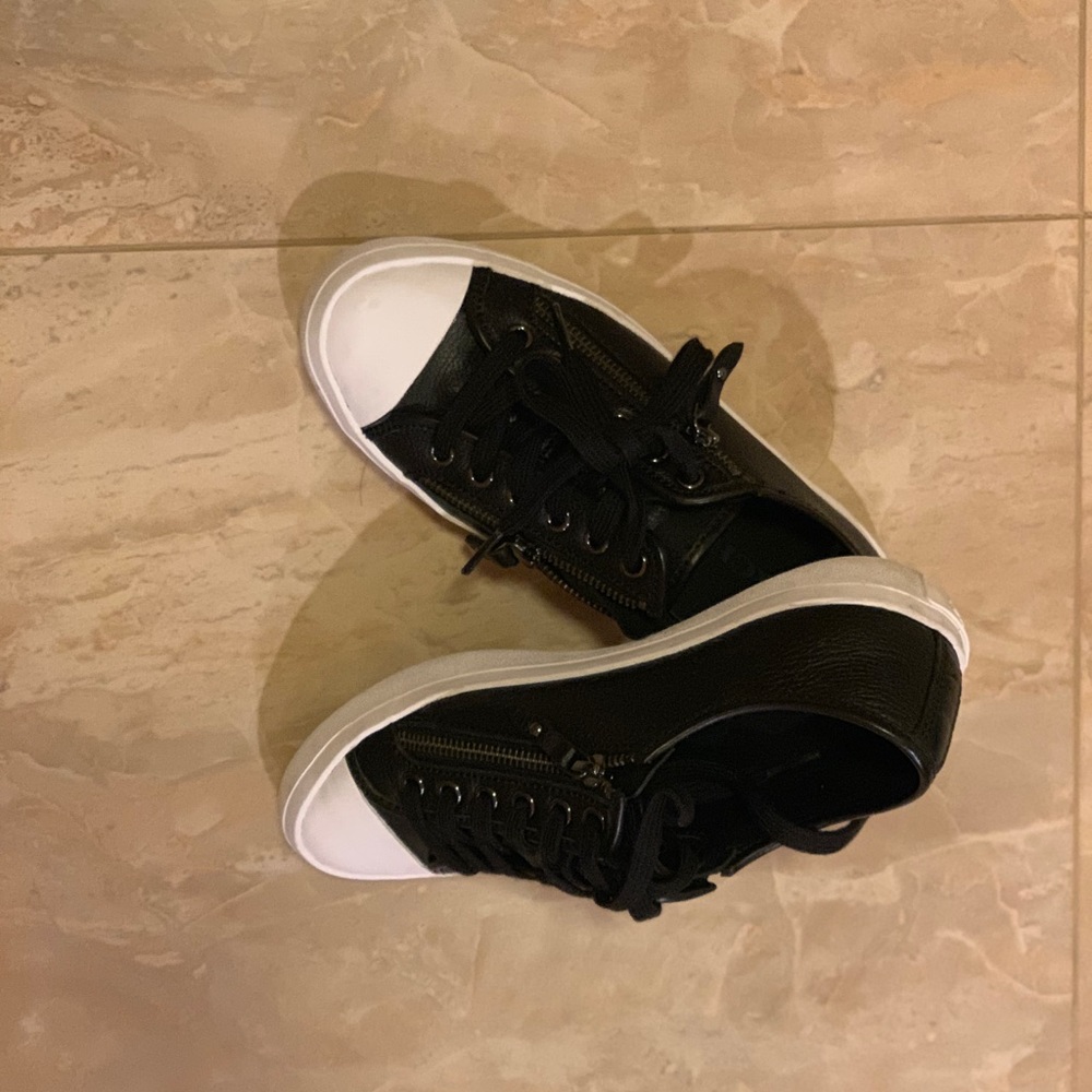 Coach Empire zipper sneakers